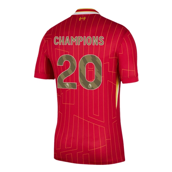 Maillot De Foot Liverpool Champions 20 Domicile 24/25