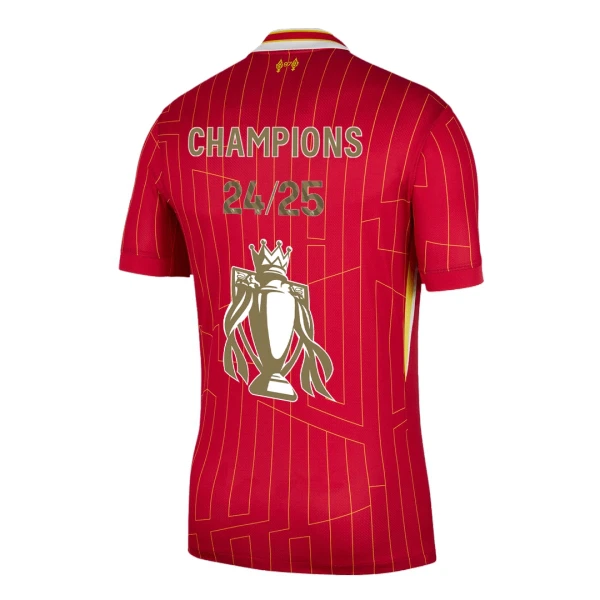 Maillot De Foot Liverpool Champions Domicile 24/25
