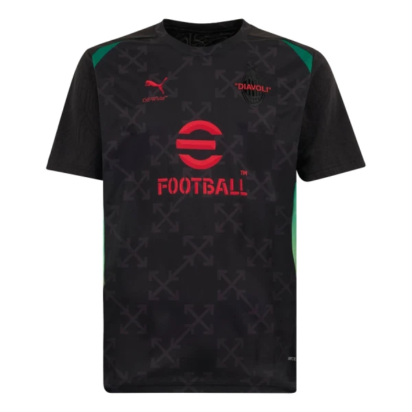 Maillot De Foot Milan AC Pre-Match 24/25 Maillot De Foot Milan AC Pre-Match 24/25