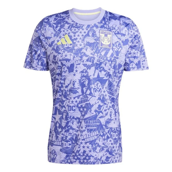 Maillot De Foot Tigres UANL Pre-Match 24/25 Maillot De Foot Tigres UANL Pre-Match 24/25