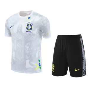 Kit De Football Brésil Enfant 24/25 Blanc - Spécial