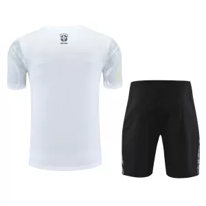 Kit De Football Brésil Enfant 24/25 Blanc - Spécial