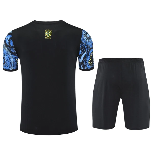 Kit De Football Brésil Enfant 24/25 Bleu - Spécial