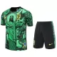 Kit De Football Brésil Enfant 24/25 Vert - Spécial Kit De Football Brésil Enfant 24/25 Vert - Spécial