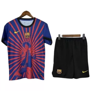 Kit De Football FC Barcelone x Luffy Enfant 24/25 - Spécial