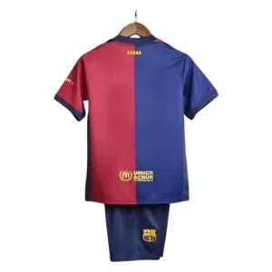 Kit De Football FC Barcelone x Travis Scott Enfant Domicile 24/25