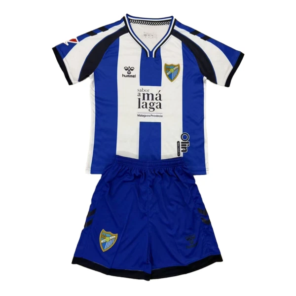 Kit De Football Malaga Enfant 24/25 - Spécial Kit De Football Malaga Enfant 24/25 - Spécial