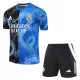 Kit De Football Real Madrid Enfant 24/25 Dragon Bleu Kit De Football Real Madrid Enfant 24/25 Dragon Bleu
