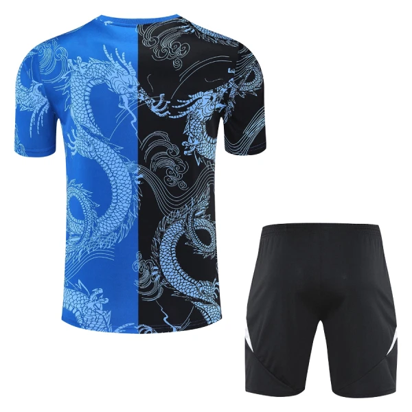 Kit De Football Real Madrid Enfant 24/25 Dragon Bleu