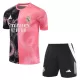 Kit De Football Real Madrid Enfant 24/25 Dragon Rose Kit De Football Real Madrid Enfant 24/25 Dragon Rose