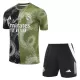 Kit De Football Real Madrid Enfant 24/25 Dragon Vert Kit De Football Real Madrid Enfant 24/25 Dragon Vert