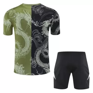 Kit De Football Real Madrid Enfant 24/25 Dragon Vert