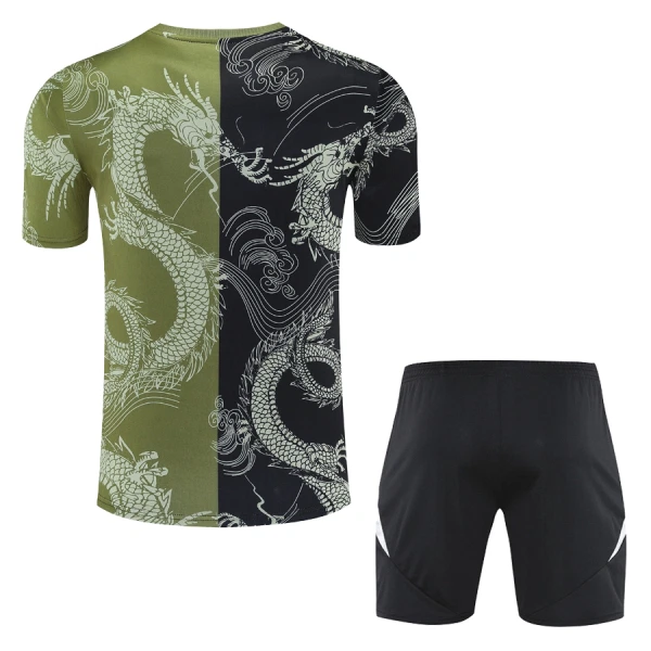 Kit De Football Real Madrid Enfant 24/25 Dragon Vert