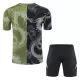 Kit De Football Real Madrid Enfant 24/25 Dragon Vert