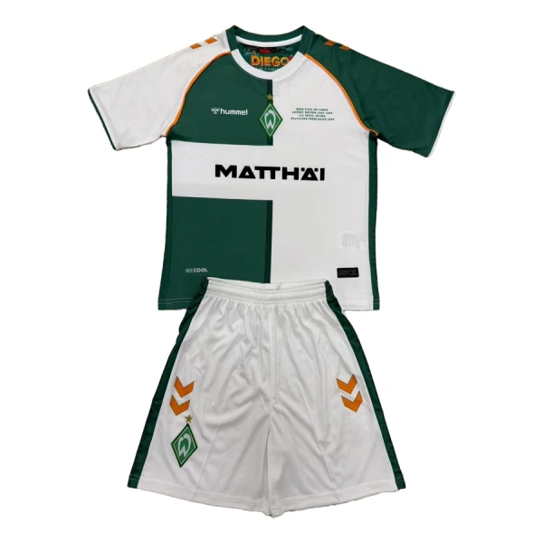 Kit De Football Werder Brême Enfant 24/25 - Spécial Kit De Football Werder Brême Enfant 24/25 - Spécial
