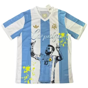 Maillot De Foot Argentine Lionel Messi 2025 - Spécial