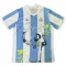 Maillot De Foot Argentine Lionel Messi 2025 - Spécial