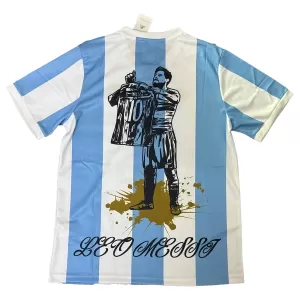 Maillot De Foot Argentine Lionel Messi 2025 - Spécial