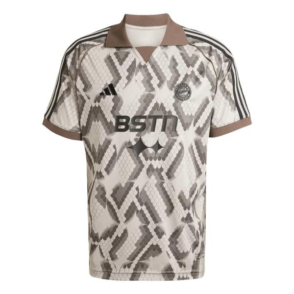 Maillot De Foot Bayern Munich x BSTN 24/25 - Spécial Maillot De Foot Bayern Munich x BSTN 24/25 - Spécial