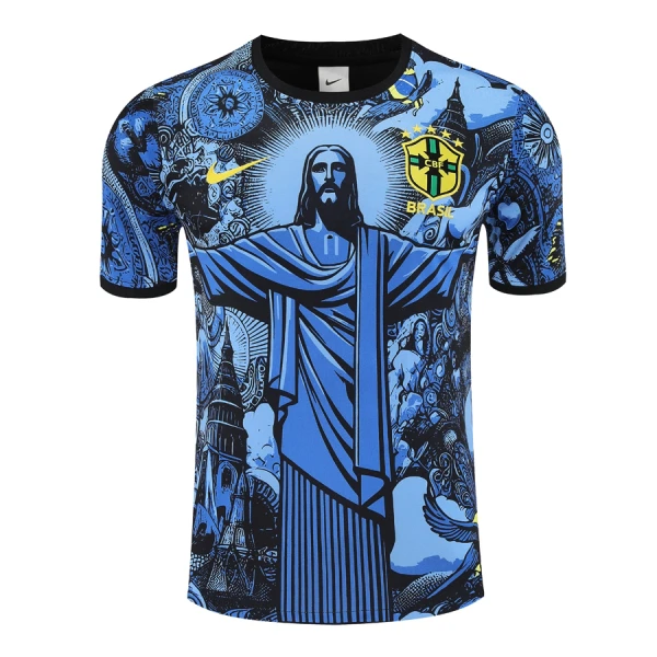 Maillot De Foot Brésil 24/25 Bleu - Spécial Maillot De Foot Brésil 24/25 Bleu - Spécial
