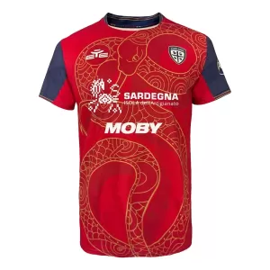 Maillot De Foot Cagliari Calcio 24/25 - Spécial