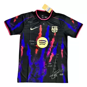 Maillot De Foot FC Barcelone 25/26 Noir - Spécial