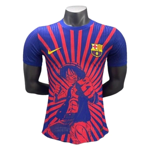 Maillot De Foot FC Barcelone x Luffy 24/25 - Spécial Maillot De Foot FC Barcelone x Luffy 24/25 - Spécial