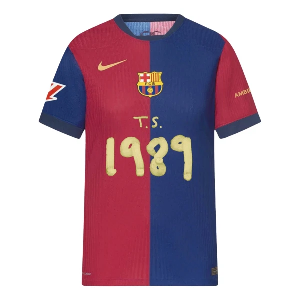 Maillot De Foot FC Barcelone x Taylor Swift Domicile 24/25 - Spécial Maillot De Foot FC Barcelone x Taylor Swift Domicile 24/25 - Spécial