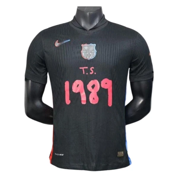Maillot De Foot FC Barcelone x Taylor Swift Extérieur 24/25 - Spécial Maillot De Foot FC Barcelone x Taylor Swift Extérieur 24/25 - Spécial