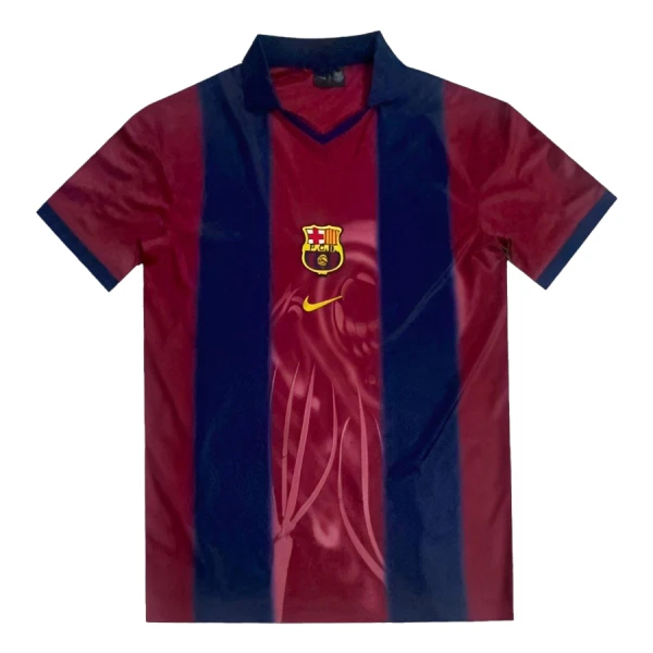 Maillot De Foot FC Barcelone x Travis Scott 24/25 - Spécial Maillot De Foot FC Barcelone x Travis Scott 24/25 - Spécial