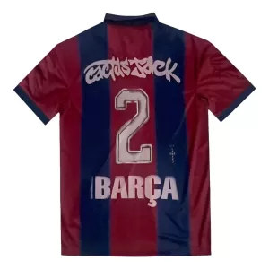 Maillot De Foot FC Barcelone x Travis Scott 24/25 - Spécial