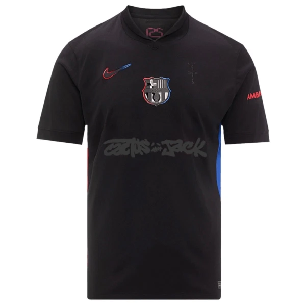 Maillot De Foot FC Barcelone x Travis Scott Extérieur 24/25 Maillot De Foot FC Barcelone x Travis Scott Extérieur 24/25