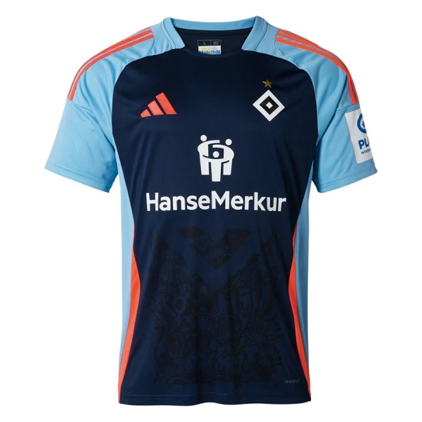 Maillot De Foot Hamburger SV 24/25 - Spécial Maillot De Foot Hamburger SV 24/25 - Spécial