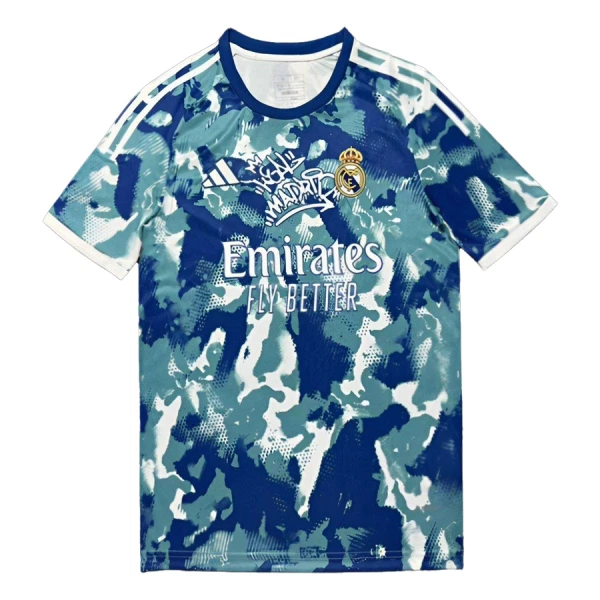 Maillot De Foot Real Madrid 24/25 Bleu - Spécial Maillot De Foot Real Madrid 24/25 Bleu - Spécial