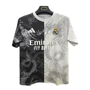 Maillot De Foot Real Madrid 24/25 Dragon Blanc Maillot De Foot Real Madrid 24/25 Dragon Blanc