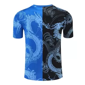 Maillot De Foot Real Madrid 24/25 Dragon Bleu