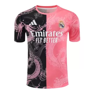 Maillot De Foot Real Madrid 24/25 Dragon Rose Maillot De Foot Real Madrid 24/25 Dragon Rose