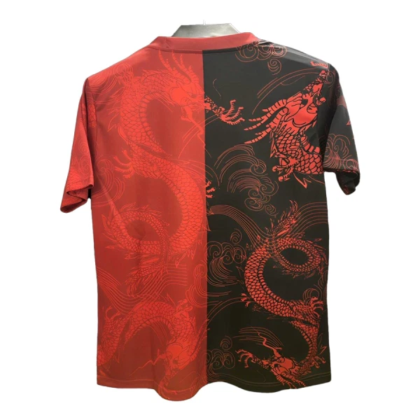 Maillot De Foot Real Madrid 24/25 Dragon Rouge