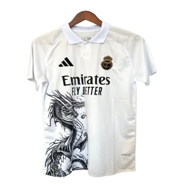 Maillot De Foot Real Madrid 24/25 Dragon - Spécial Maillot De Foot Real Madrid 24/25 Dragon - Spécial