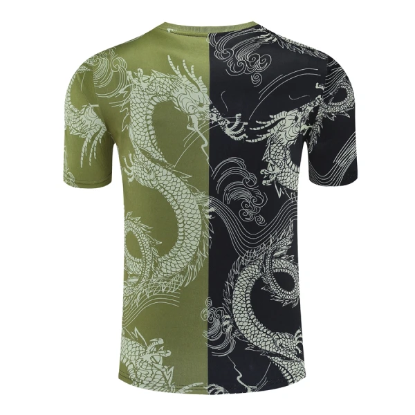 Maillot De Foot Real Madrid 24/25 Dragon Vert