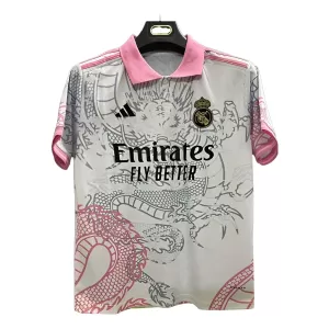 Maillot De Foot Real Madrid 25/26 Dragon Blanc Maillot De Foot Real Madrid 25/26 Dragon Blanc