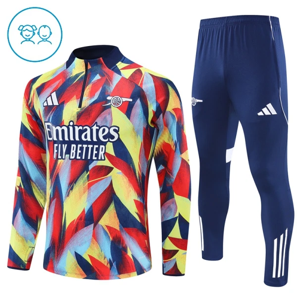 Arsenal Enfant Kit de Sweat-shirt d’entraînement 25/26