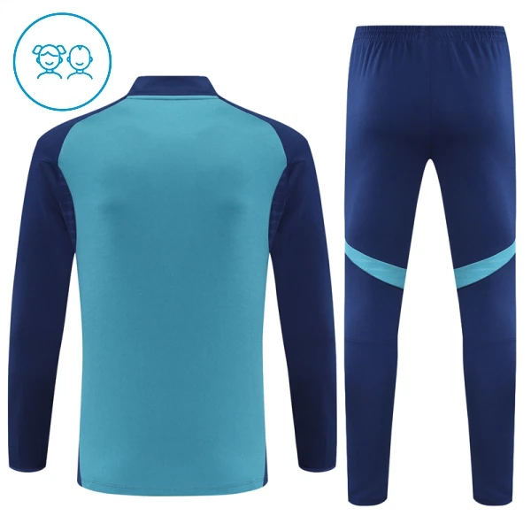 Arsenal Enfant Kit de Sweat-shirt d’entraînement 25/26 Bleu