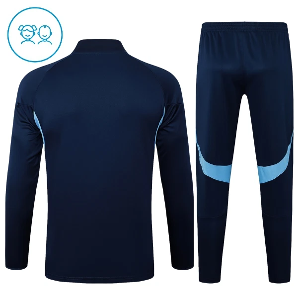 Arsenal Enfant Kit de Sweat-shirt d’entraînement 25/26 Navy
