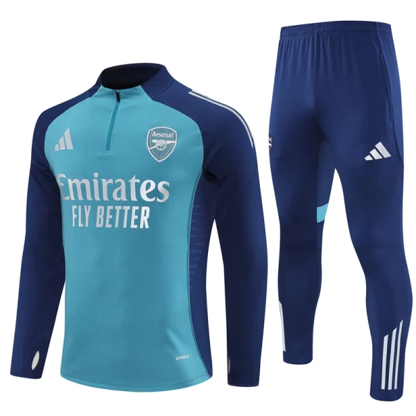 Arsenal Kit de Sweat-shirt d’entraînement 25/26 Bleu Arsenal Kit de Sweat-shirt d’entraînement 25/26 Bleu