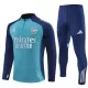 Arsenal Kit de Sweat-shirt d’entraînement 25/26 Bleu Arsenal Kit de Sweat-shirt d’entraînement 25/26 Bleu