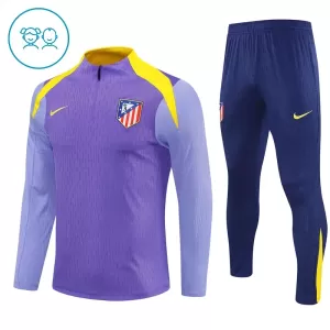 Atlético Madrid Enfant Kit de Sweat-shirt d’entraînement 25/26 Violet