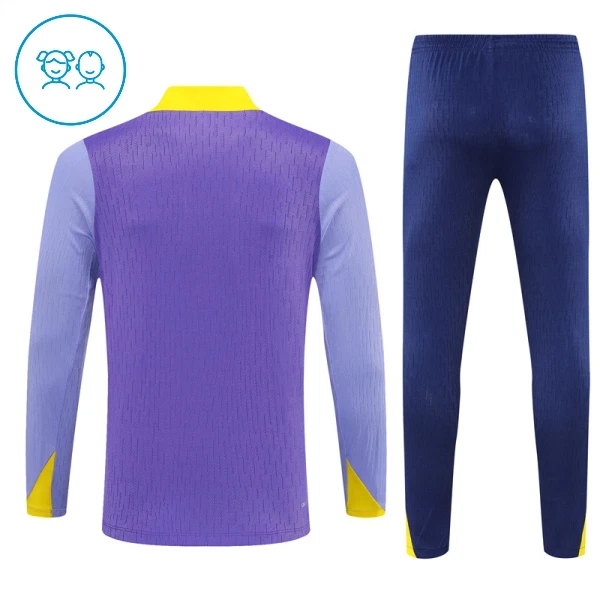 Atlético Madrid Enfant Kit de Sweat-shirt d’entraînement 25/26 Violet