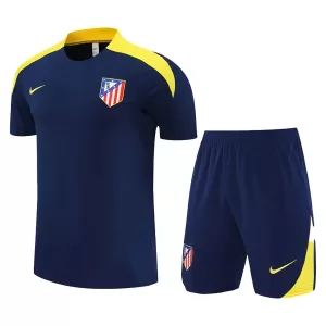 Atlético Madrid Enfant Maillots d'entraînement 25/26 Navy