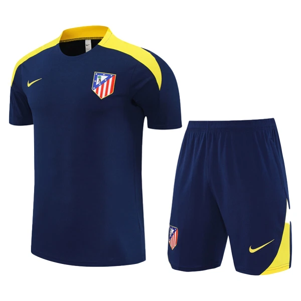 Atlético Madrid Enfant Maillots d'entraînement 25/26 Navy Atlético Madrid Enfant Maillots d'entraînement 25/26 Navy